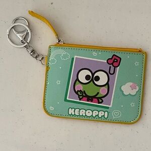 Keroppi Keychain Wallet